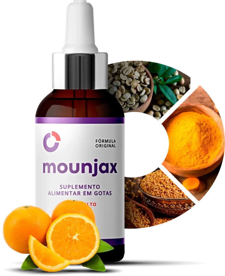 Mounjax e seus ingredientes